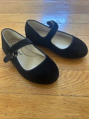 Cat & Jack velvet Mary Janes